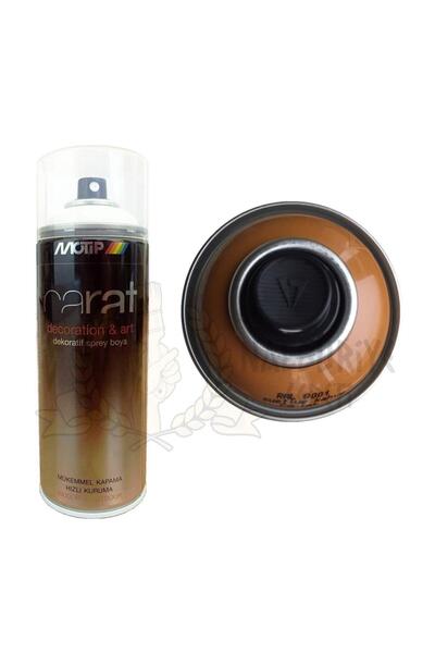 Motip Carat Akrilik Sprey Boya SÜTLÜ KAHVE PARLAK 400 ml - RAL8001