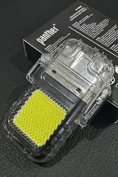 tusah Şarjlı Su Geçirmez Cop Fenerli Çakmak Tsh-6888