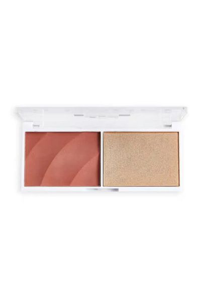 Relove by Revolution Kindness Duo Blush and Highlighter - Color Play