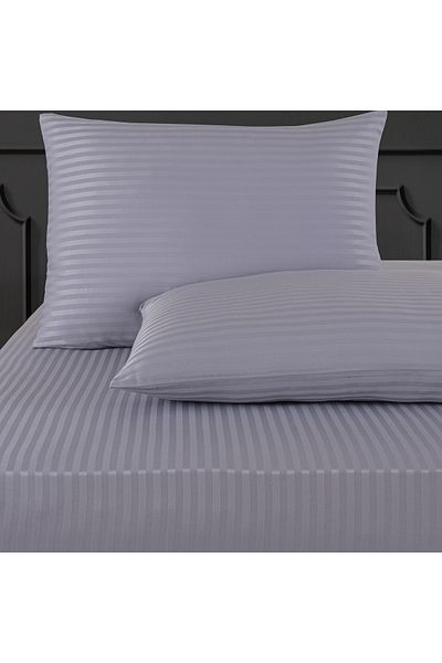 Güvenal Helena Cotton Satin Sheet Set - Elastic Duvet Cover