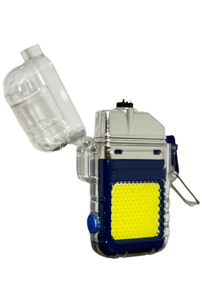 tusah Şarjlı Su Geçirmez Cop Fenerli Çakmak Tsh-6888