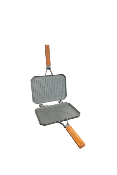 ELİT MUTFAK EŞYALARI Ocak Üstü Döküm El Tostu