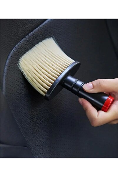 MİMOZA PARK Ultra Yumuşak Kıllı  Araç Içi Temizleme Toz Fırçası  Detay Lüks T...