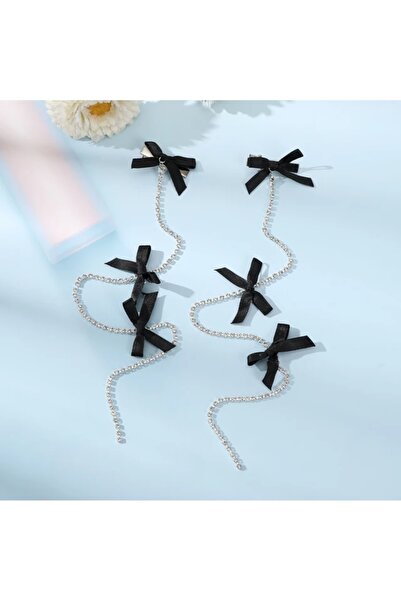 LO ADORO 2 bucăți accesoriu de păr în stil coreean cu detaliu de zirconiu