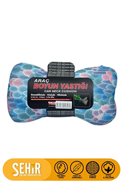 Şehir Online Mağazacılık Structură Viscoză Confortabilă Moale Absorbantă de Transpirație - Pernă pentru gât pentru mașină cu material interior din fibre