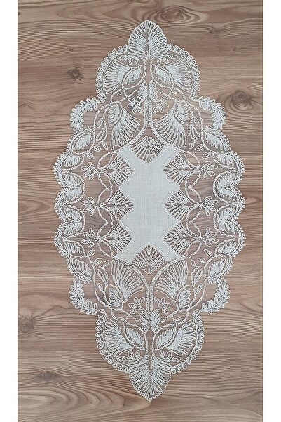 bursa çeyiz 5-Piece Linen Effect Living Room Set - Angelz Cord Fan Pattern Slub