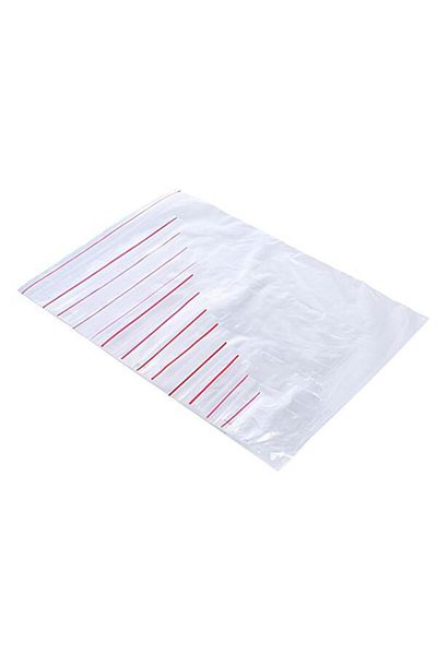 Dolphin 8X10 cm Short Cut Ziplock Nylon Bag - 1000 Pieces