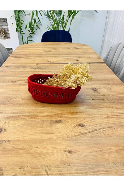my doğa store Wicker and Jute Bread Basket - In-Cabinet Organizer, Storage Ba...