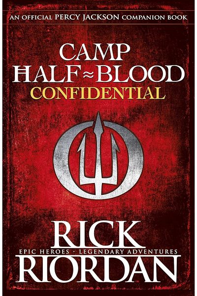 Bloomsbury Publishing Camp Yarboz Confidential (Percy Jackson and the Olympian Dynasty) - Rick Riordan (Pearl)