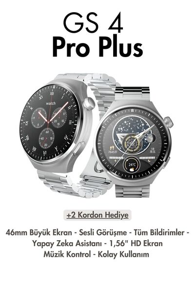 AirWatch GS 4 PRO PLUS 2024 PREMIUM AKILLI SAAT