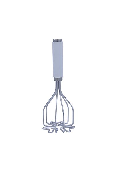 Enyaza Home Lux Steel Silicone Potato Masher - 1 Piece