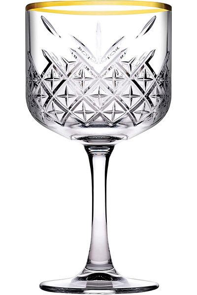 Paşabahçe Eternal Golden Touch - Cocktail Glass 490