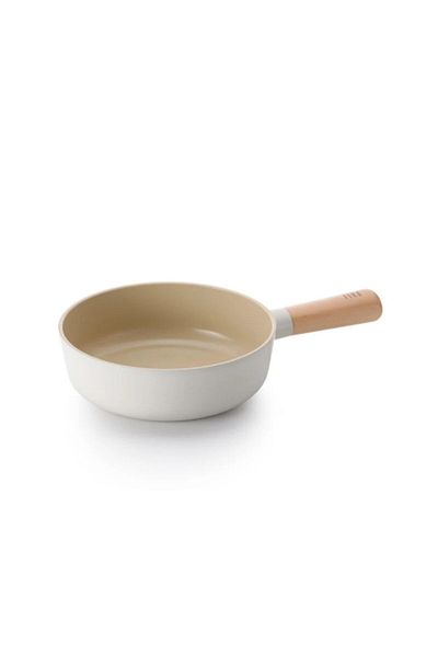 NEOFLAM Fika Beige 4 Piece Pot Pan Set 26 cm