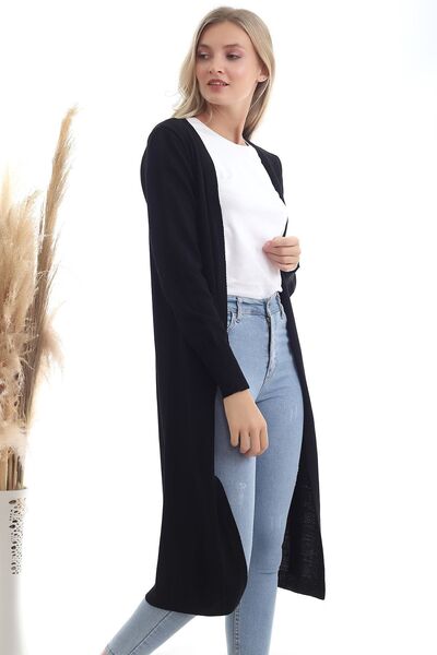 Devinka Cardigan lung de tricot sezonier de damă