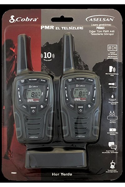 ASELSAN Pm-985 Pmr 2 Li El Telsizi