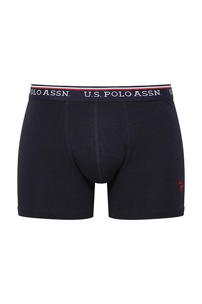 U.S. Polo Assn. Πόλο Ασν. - Ανδρικό Modal Printed - Navy Blue Boxer 2 τεμαχίων Z.8.E.0.T.4A8G.R.P.6