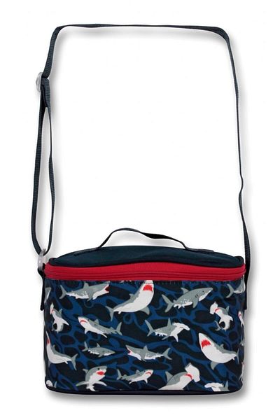 ÜMİT ÇANTA Blue-Red Shark Lunch Box - Boy