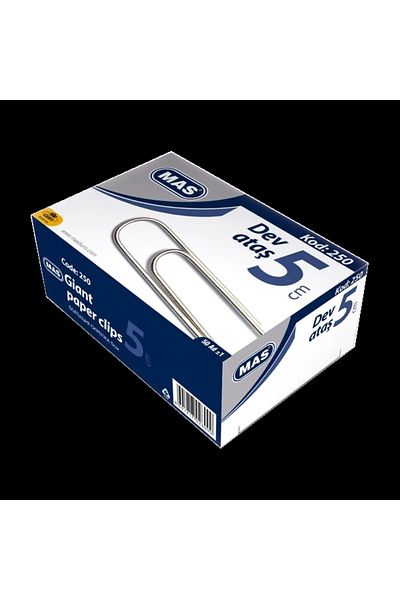 Mas Giant Paper Clip - Super Caliette Size 5 Cm (Standard)
