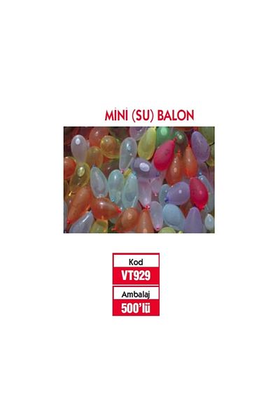 Vatan Vt929 نموذج بالون ماء صغير 500 لتر