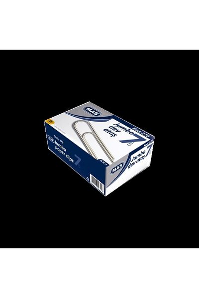 Mas Paper Clip Giant Jumbo - 70 Mm 270 Model, Pack of 18