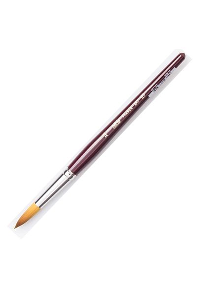 Pebeo Good Quality Brush - Water Color with Synthetic Bristles 123 14, Pack of 12