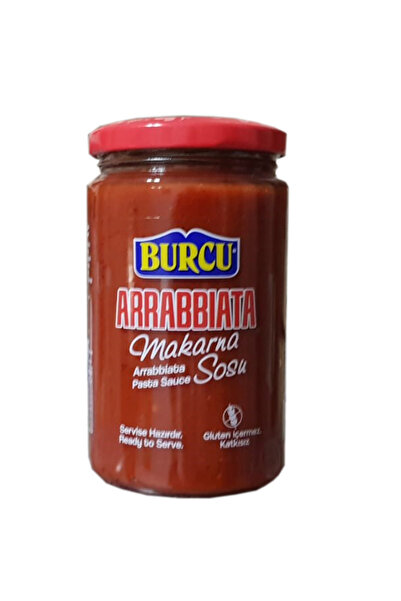BURCU arrabbiata makarna sosu 310 gram