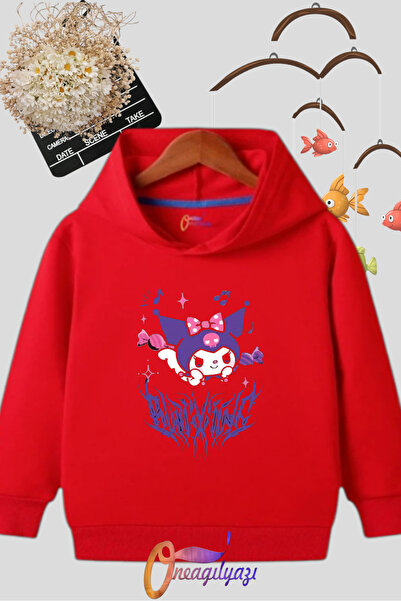 oneagılyazı Dječja majica sa printom Sa kapuljačom