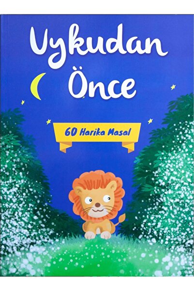 Genel Markalar Uykudan Önce 60 Harika Masal - Lacivert
