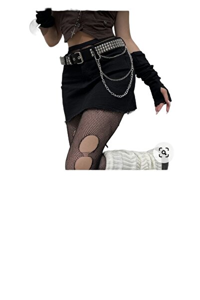 targay Ζώνη με καρφιά πυραμίδας σε στυλ γοτθικού πανκ μεταλλικού και καουμπόι...