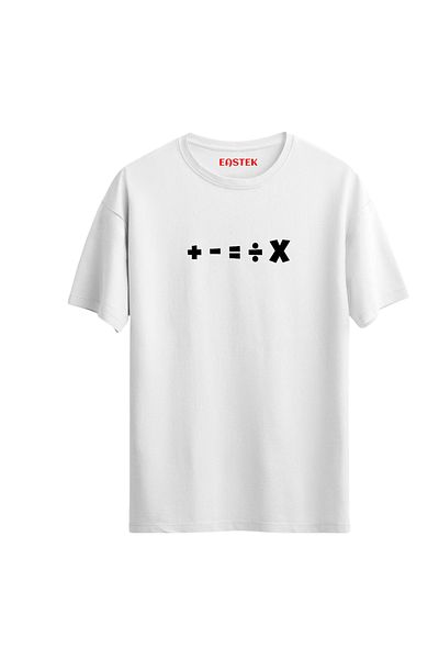 Açık Garaj Ed Sheeran Mathematics Unisex Regular T-Shirt