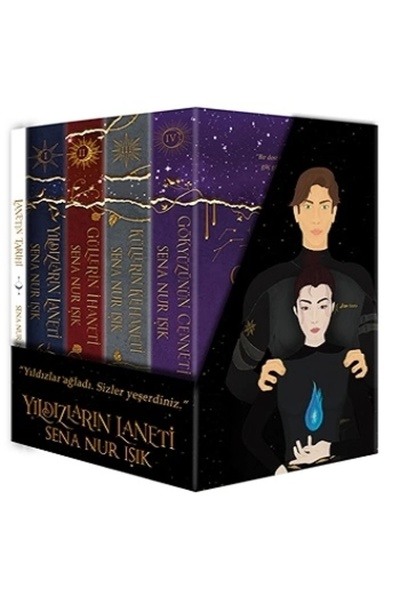 İndigo Kitap Yıldızların Laneti Serisi – 5 Kitap (KUTULU)