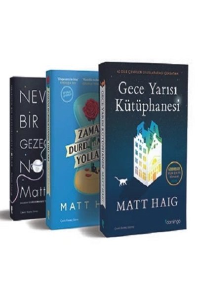 Domingo Yayınevi Matt Haig Seti (3 Kitap)</DNTCTMS> -  Matt Haig