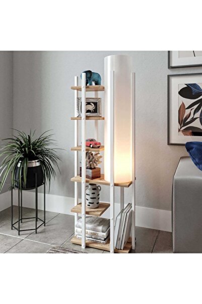 KZSBİZİM Moda Dor Kitaplikli Lambader