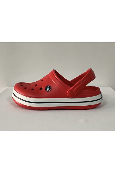 AkınalBellaa Red Cross Full Orthopedic Men's Slippers - Doctor Nurse Cook Casual