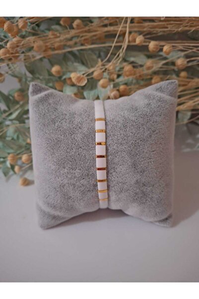 Demir Butik Miyuki Tila Bileklik