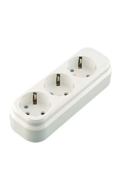 MAKEL Üçlü Topraklı (Klemensli) Grup Priz =