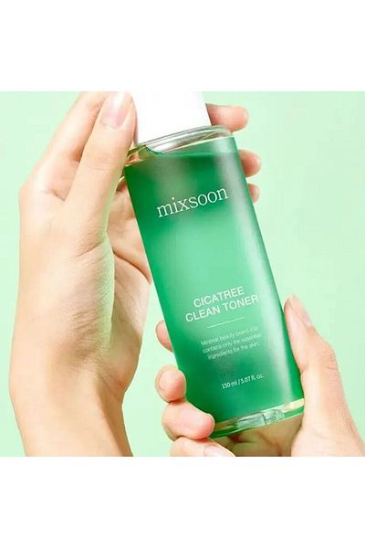 mixsoon Cicatree čistící bělící a zklidňující tonikum Aha Bha Pha 150 ml