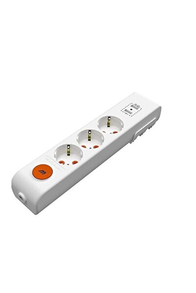 Mutlusan Ri-tech Üçlü Usb Çocuk Korumalı Anahtarlı Topraklı Grup Priz Klemensli