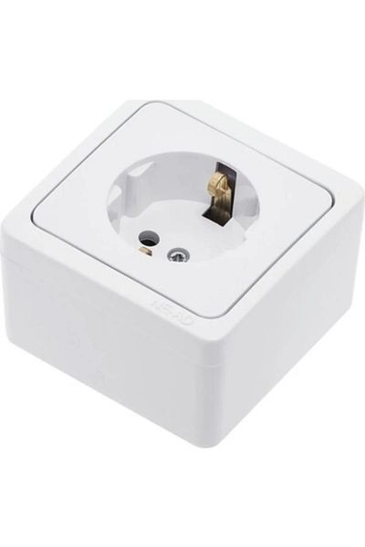 NE-AD SURFACE MOUNTED SOILED SOCKET