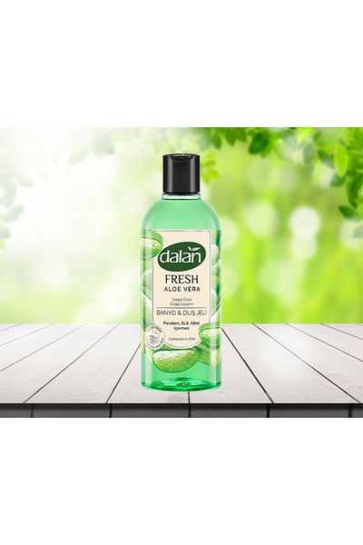Dalan Fresh Aloe Vera Shower Gel 500 ml 1 piece