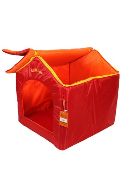 LAVİSTA Volmin Petshop Kedi- Köpek Su Ve Soğuk Geçirmez Kulübe 50x55x52