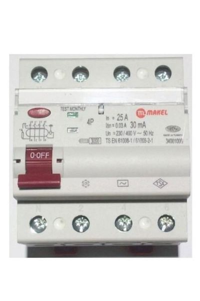 MAKEL 4X25A 300Ma 3Ka Leakage Current