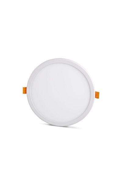 Noas 20w Flush Mount Round Adjustable Panel White Light