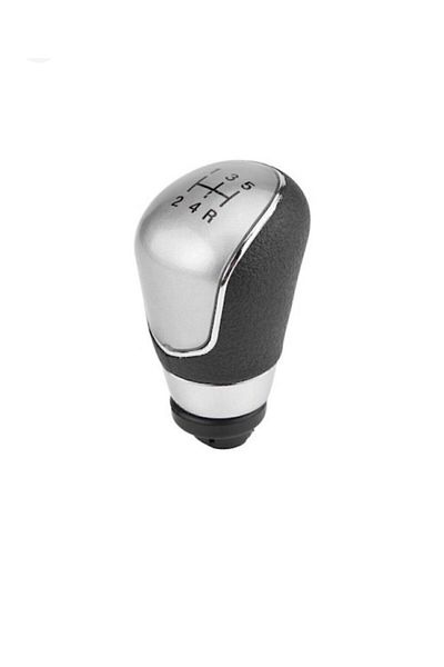 CABU Focus Gear Shift Knob Compatible with 2005-2011 Model Gray Scheming