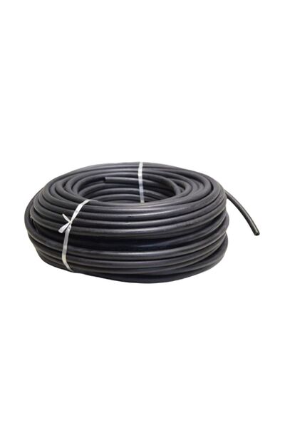 CMEPARTS 6mm Akaryakıt Hortumu BENZİN - MAZOT içi Bezli Özel 5 Metre - 10 Adet Ayarlı Kelepçe 8-13/8,5mm