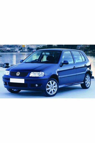 PUGA Vw Volkswagen Polo Hb 2000-2001 Right Front Door Interior Pull Handle Handle Black 6n0867180e 6n0867198b