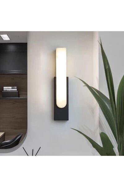 fullreyon 10 Watt, 3200 Kelvin Dekoratif Led Aplik, İç ve Dış Mekan Aydınlatma Armatürü, Led Duvar Apliği