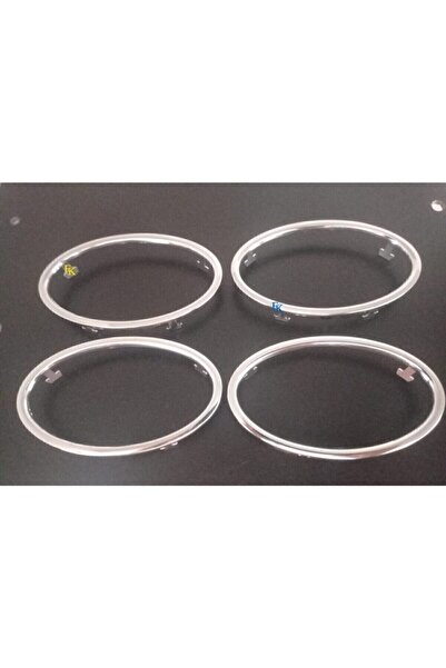 Genel Markalar Focus Kalorifer Üfleyici Izgara Çerçevesi Takımı Krom Parlak 4...