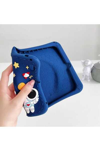 CoverCenter Huawei Matepad Se 10.4'' - Children's Fun Astronaut Case, Compatible Tablet with Strap and Stand