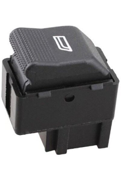 İthal Polo 2000-2001 Uyumlu Cam Açma Düğmesi Ön Sol